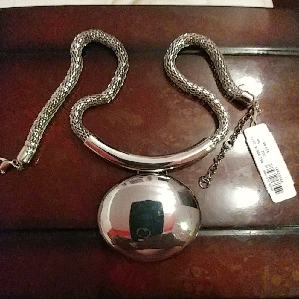Silver Necklace